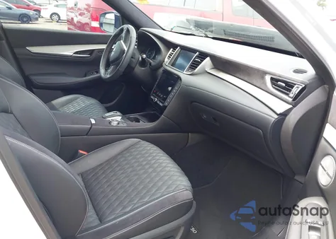 2023 Infiniti Qx50 Autograph Awd from USA, damaged, VIN 3PCAJ5DBXPF103206